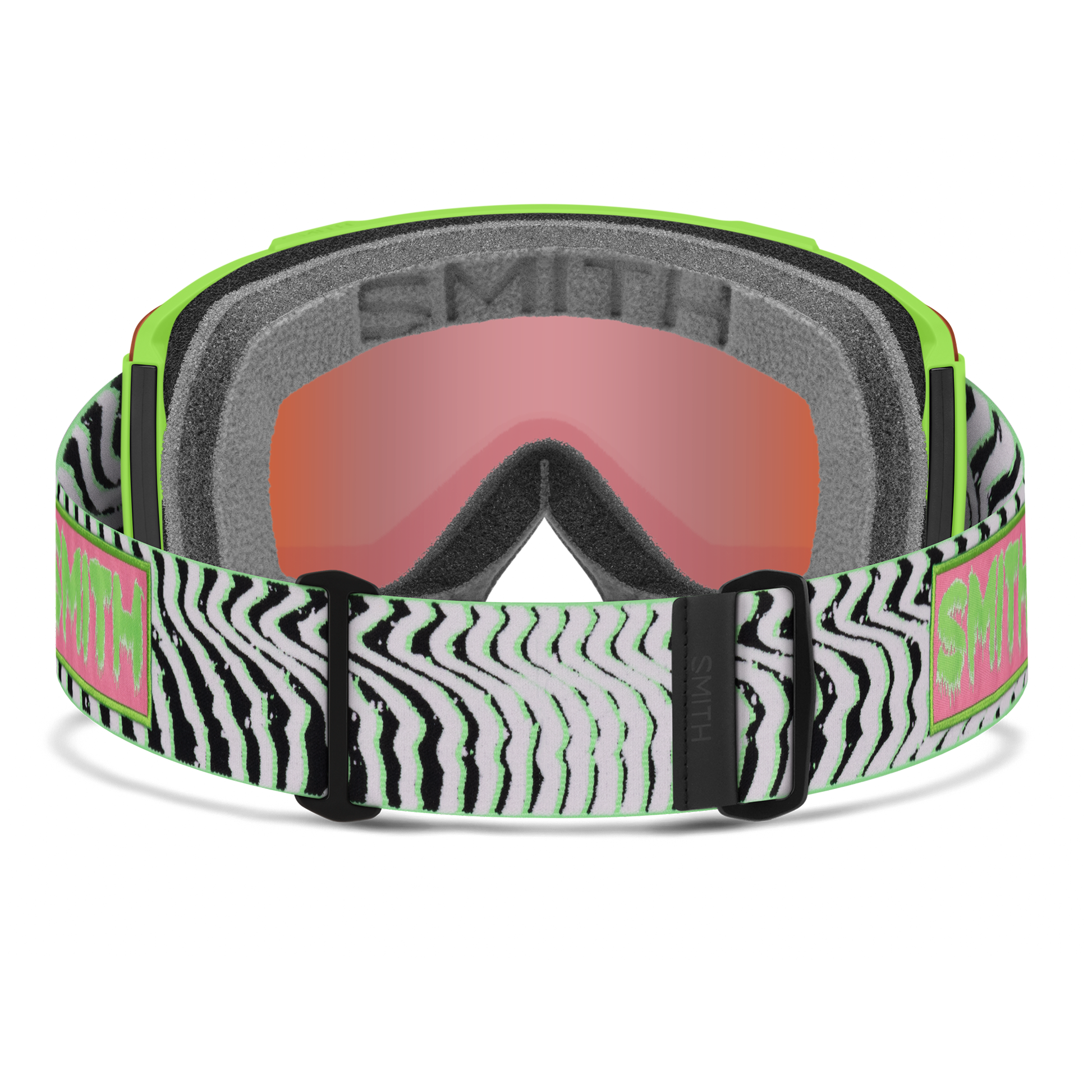 Squad, Black | ChromaPop Sun Green Mirror