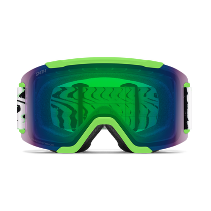 Squad, Black | ChromaPop Sun Green Mirror