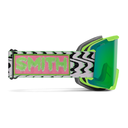 Squad, Black | ChromaPop Sun Green Mirror