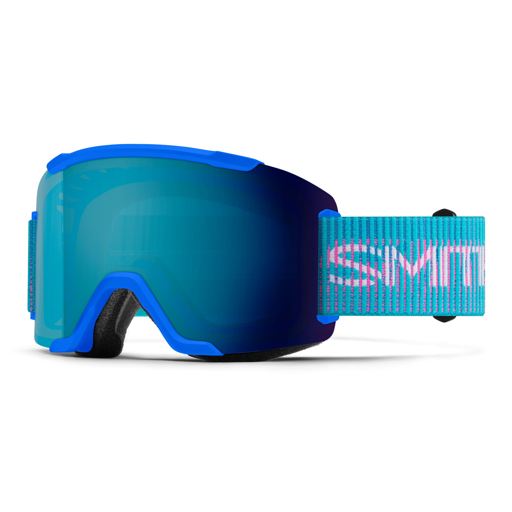 Squad, Black | ChromaPop Sun Green Mirror