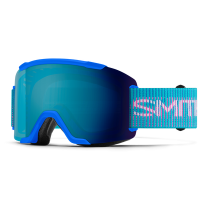 Squad, Black | ChromaPop Sun Green Mirror