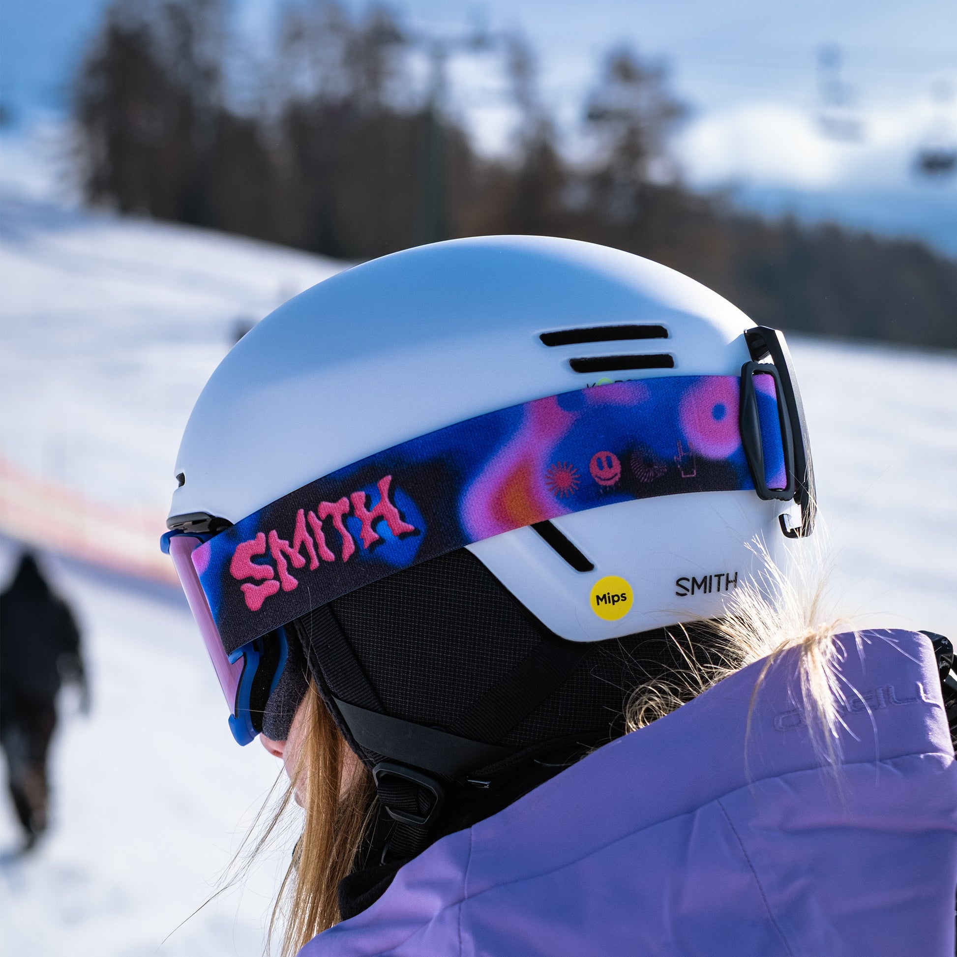 Squad, Serpentine | ChromaPop Everyday Violet Mirror