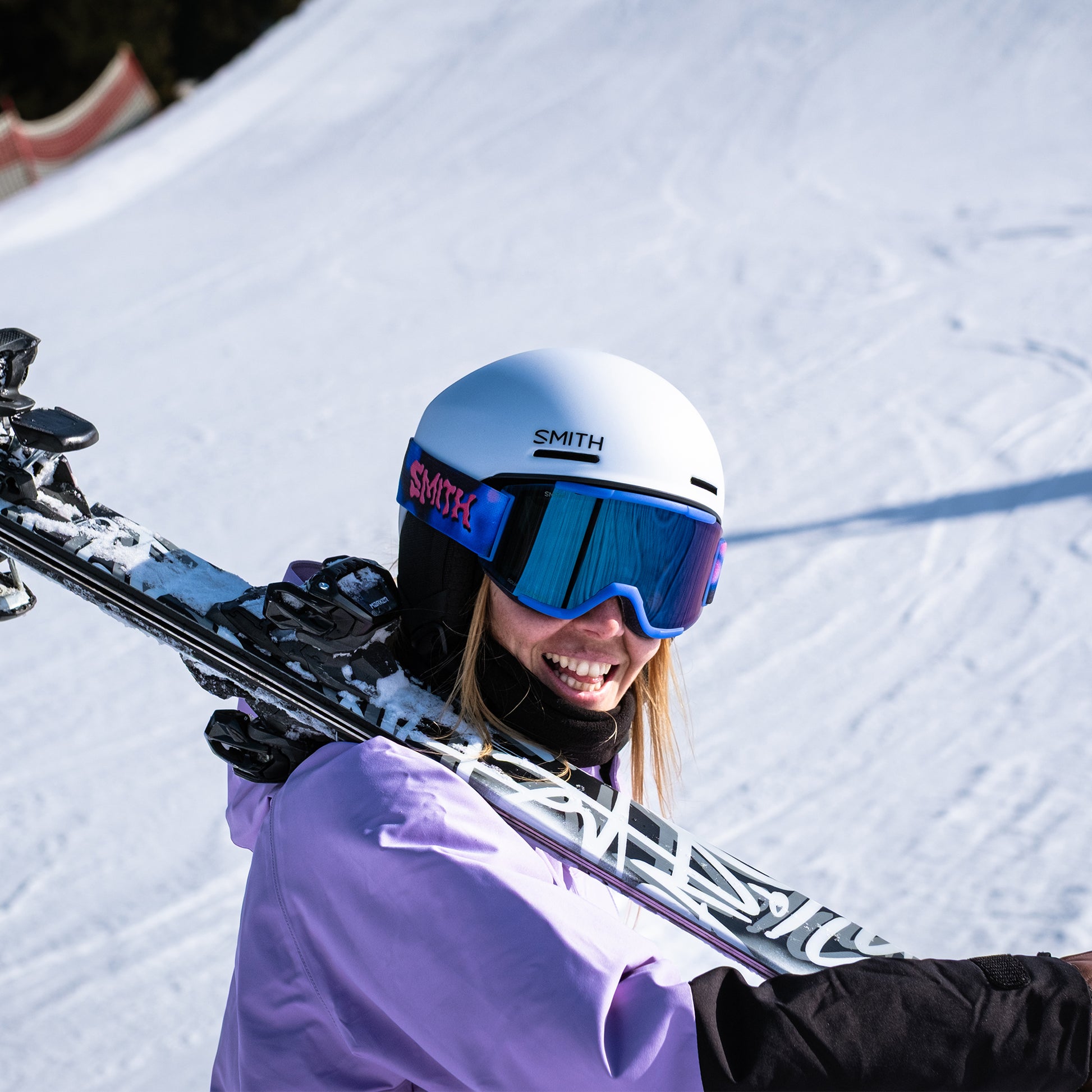 Squad, Serpentine | ChromaPop Everyday Violet Mirror