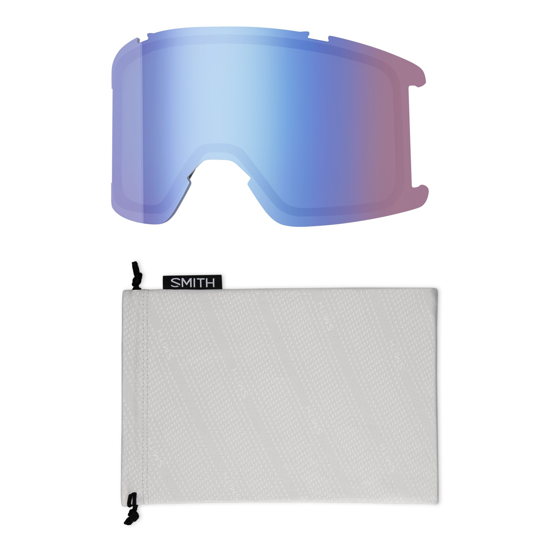 Squad, Black | ChromaPop Sun Green Mirror