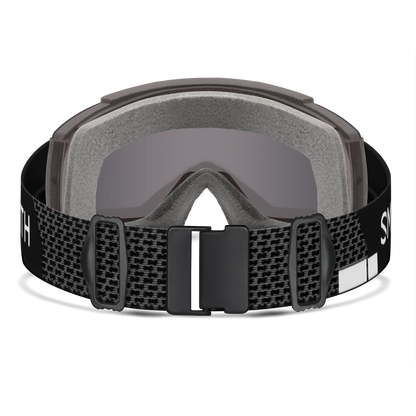 Squad Imprint 3D Goggle, White + ChromaPop Sun Green Mirror + ChromaPop Storm Blue Sensor Mirror