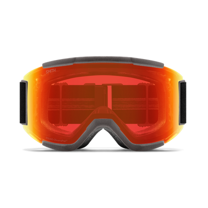 Squad Imprint 3D Goggle, White + ChromaPop Sun Green Mirror + ChromaPop Storm Blue Sensor Mirror