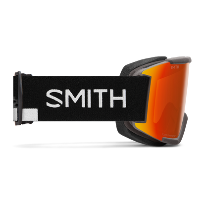 Squad Imprint 3D Goggle, White + ChromaPop Sun Green Mirror + ChromaPop Storm Blue Sensor Mirror