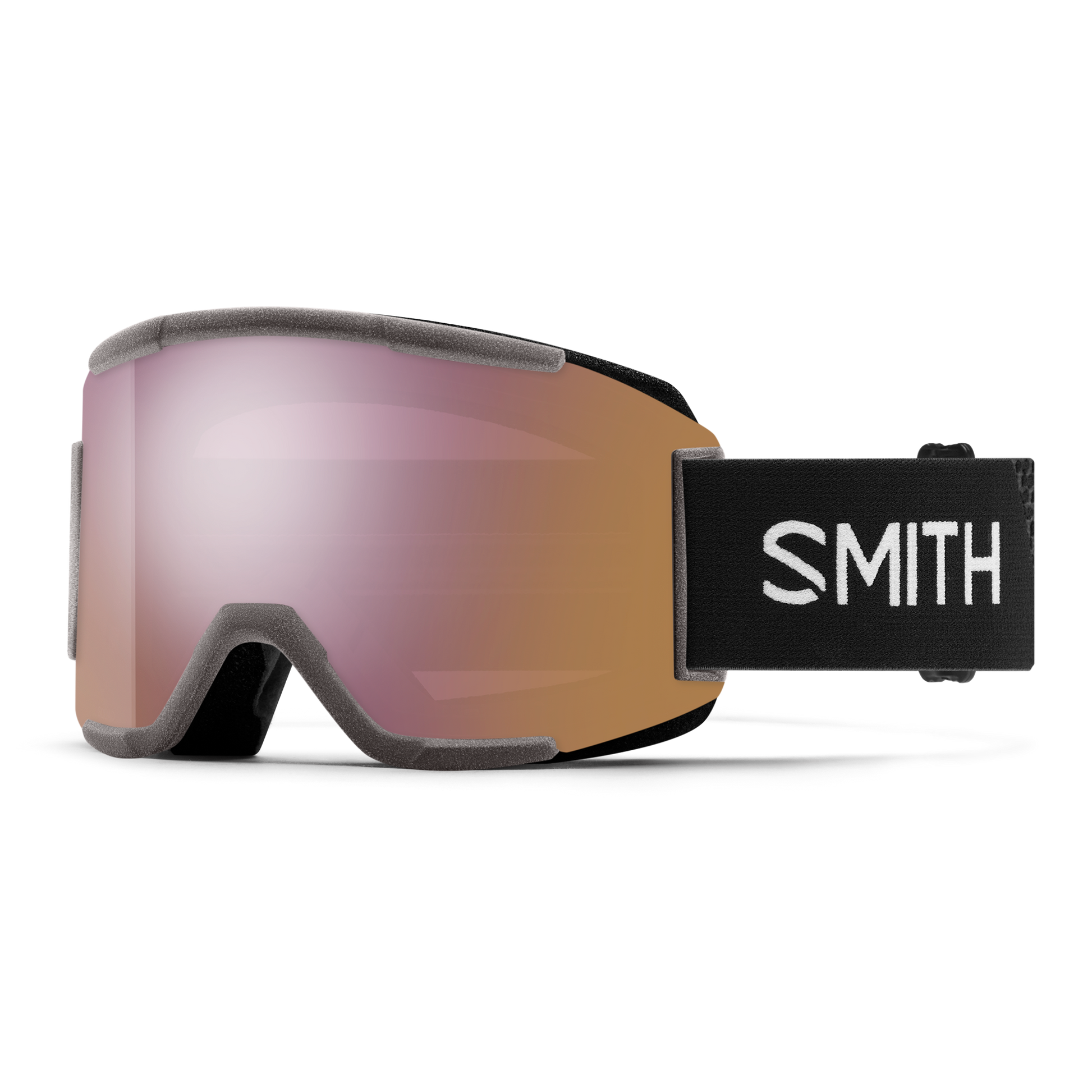 Squad Imprint 3D Goggle, White + ChromaPop Sun Green Mirror + ChromaPop Storm Blue Sensor Mirror