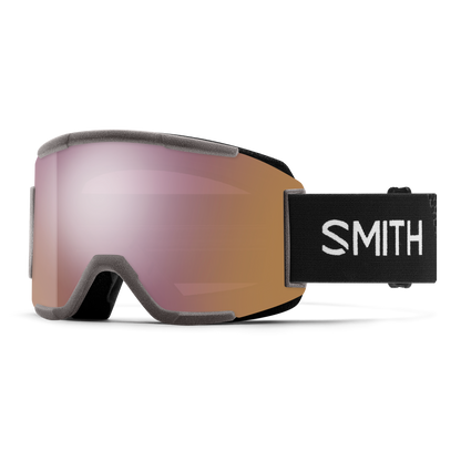 Squad Imprint 3D Goggle, White + ChromaPop Sun Green Mirror + ChromaPop Storm Blue Sensor Mirror