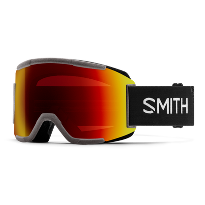 Squad Imprint 3D Goggle, White + ChromaPop Sun Green Mirror + ChromaPop Storm Blue Sensor Mirror