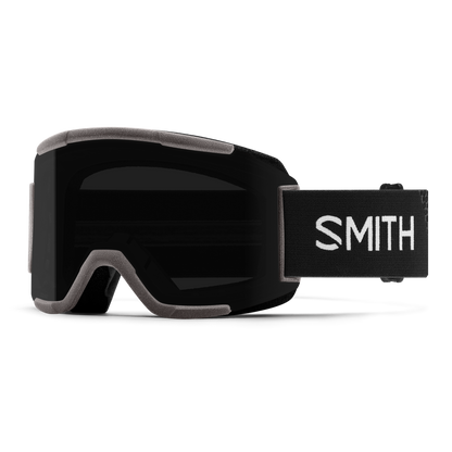 Squad Imprint 3D Goggle, White + ChromaPop Sun Green Mirror + ChromaPop Storm Blue Sensor Mirror