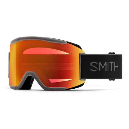 Squad Imprint 3D Goggle, White + ChromaPop Sun Green Mirror + ChromaPop Storm Blue Sensor Mirror