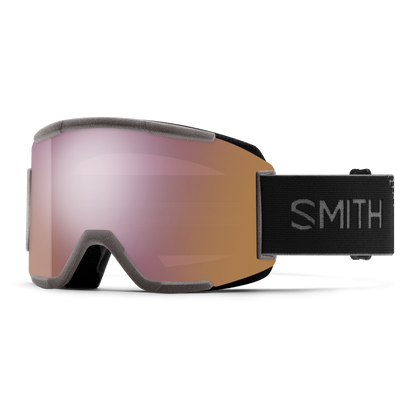 Squad Imprint 3D Goggle, White + ChromaPop Sun Green Mirror + ChromaPop Storm Blue Sensor Mirror