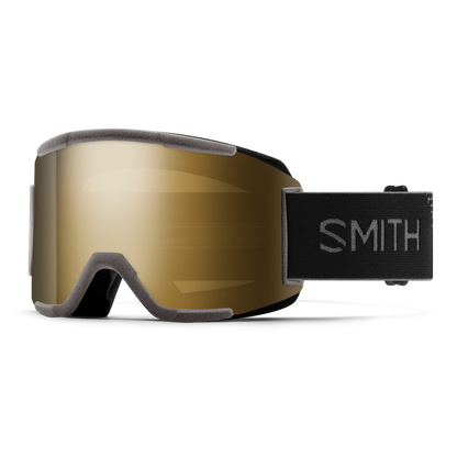 Squad Imprint 3D Goggle, White + ChromaPop Sun Green Mirror + ChromaPop Storm Blue Sensor Mirror