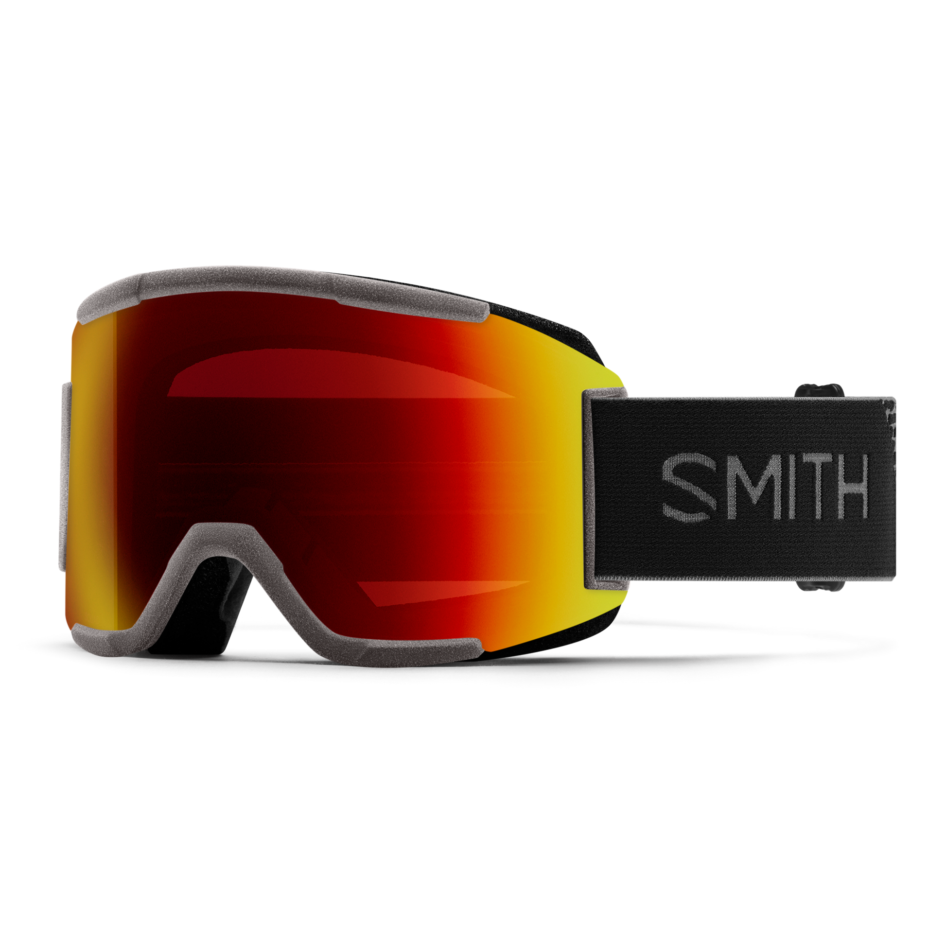 Squad Imprint 3D Goggle, White + ChromaPop Sun Green Mirror + ChromaPop Storm Blue Sensor Mirror