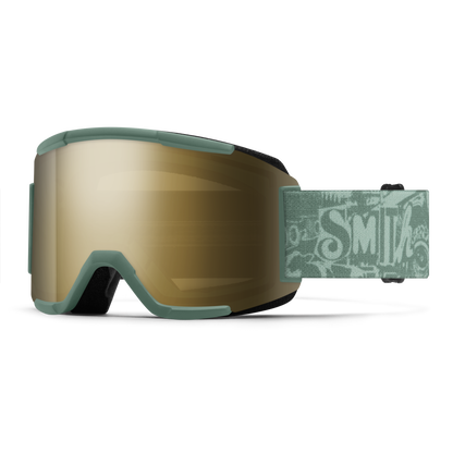 Squad Low Bridge Fit, White Vapor | ChromaPop Everyday Rose Gold Mirror