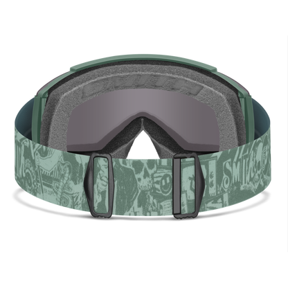 Squad Low Bridge Fit, White Vapor | ChromaPop Everyday Rose Gold Mirror