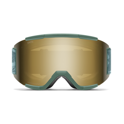 Squad Low Bridge Fit, White Vapor | ChromaPop Everyday Rose Gold Mirror