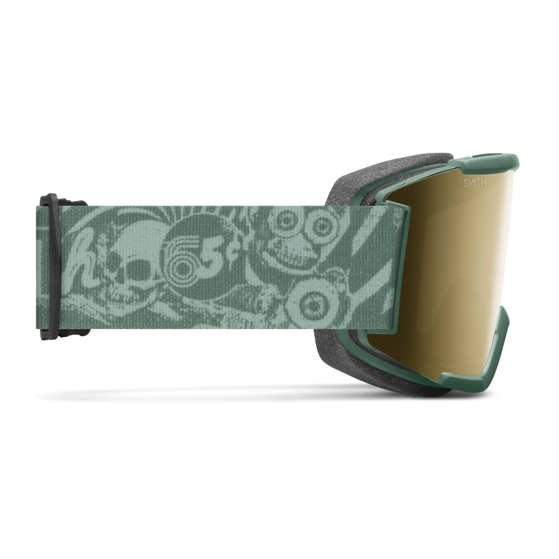 Squad Low Bridge Fit, White Vapor | ChromaPop Everyday Rose Gold Mirror