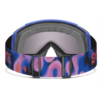 Squad Low Bridge Fit, White Vapor | ChromaPop Everyday Rose Gold Mirror