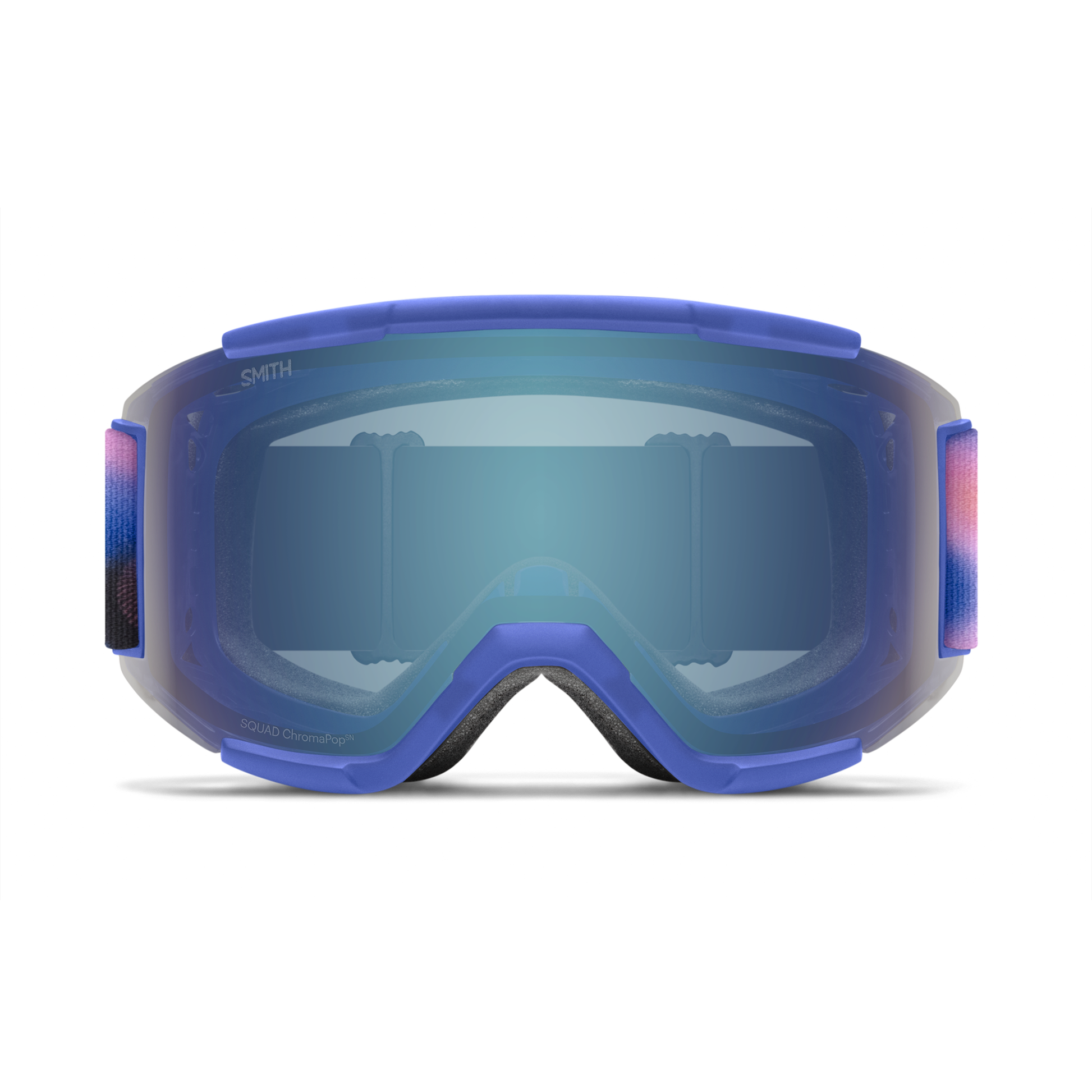 Squad Low Bridge Fit, White Vapor | ChromaPop Everyday Rose Gold Mirror