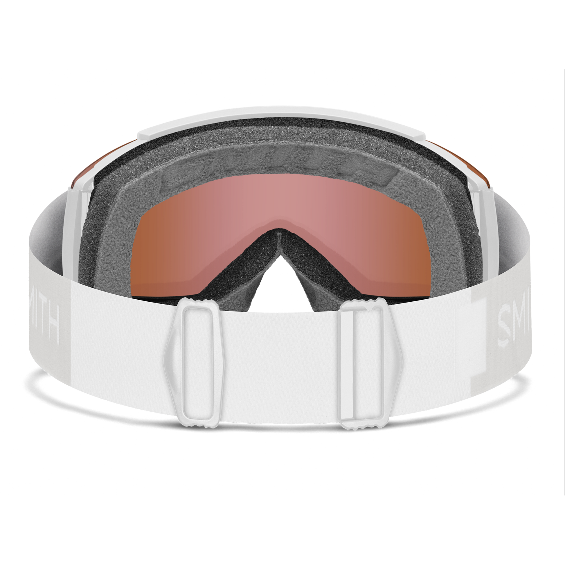 Squad Low Bridge Fit, White Vapor | ChromaPop Everyday Rose Gold Mirror