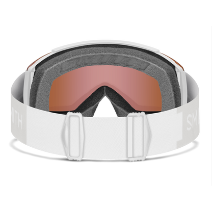Squad Low Bridge Fit, White Vapor | ChromaPop Everyday Rose Gold Mirror
