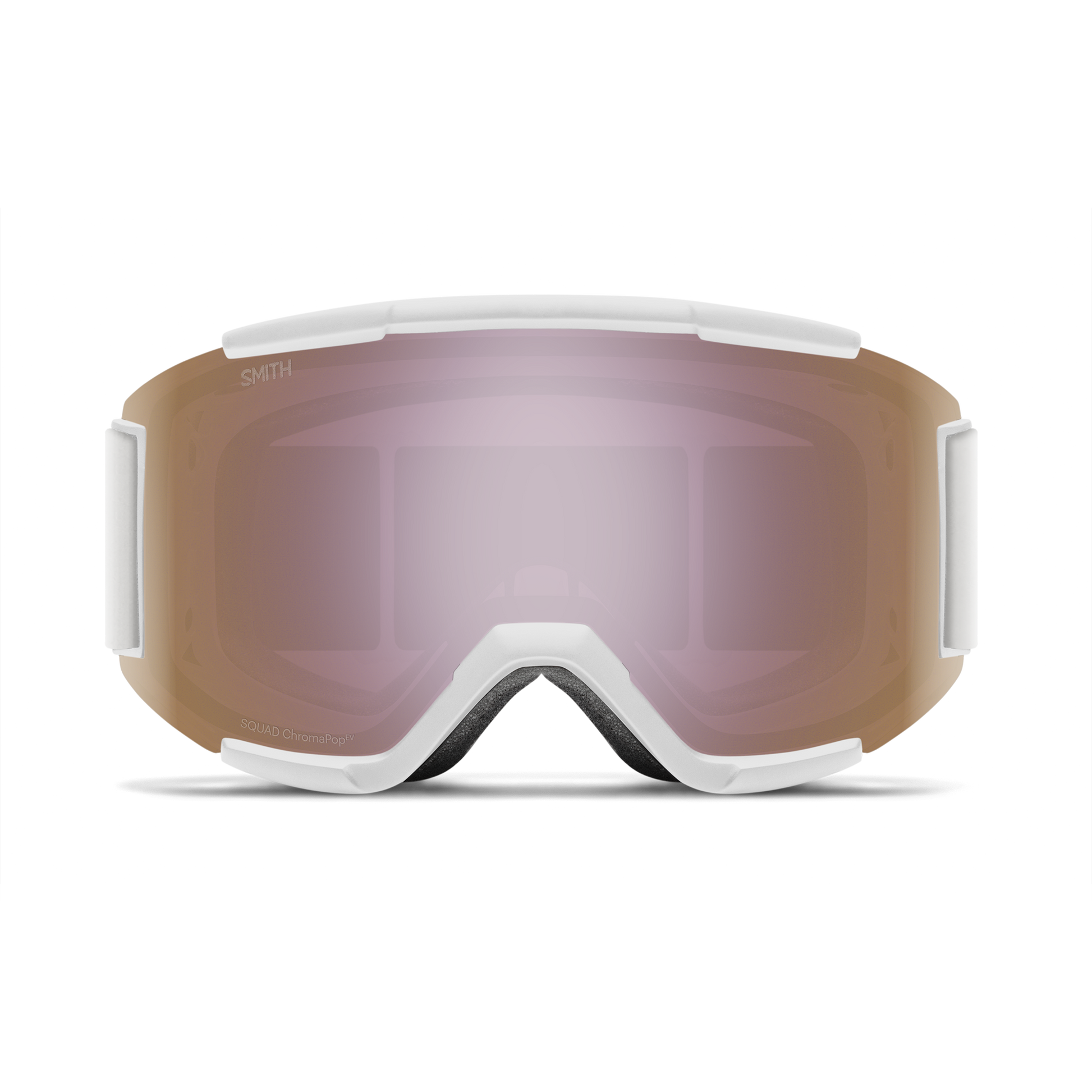 Squad Low Bridge Fit, White Vapor | ChromaPop Everyday Rose Gold Mirror