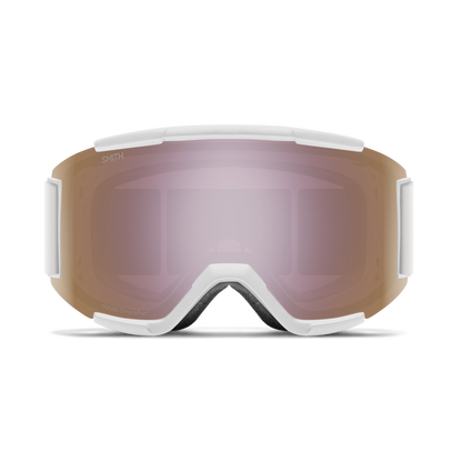 Squad Low Bridge Fit, White Vapor | ChromaPop Everyday Rose Gold Mirror