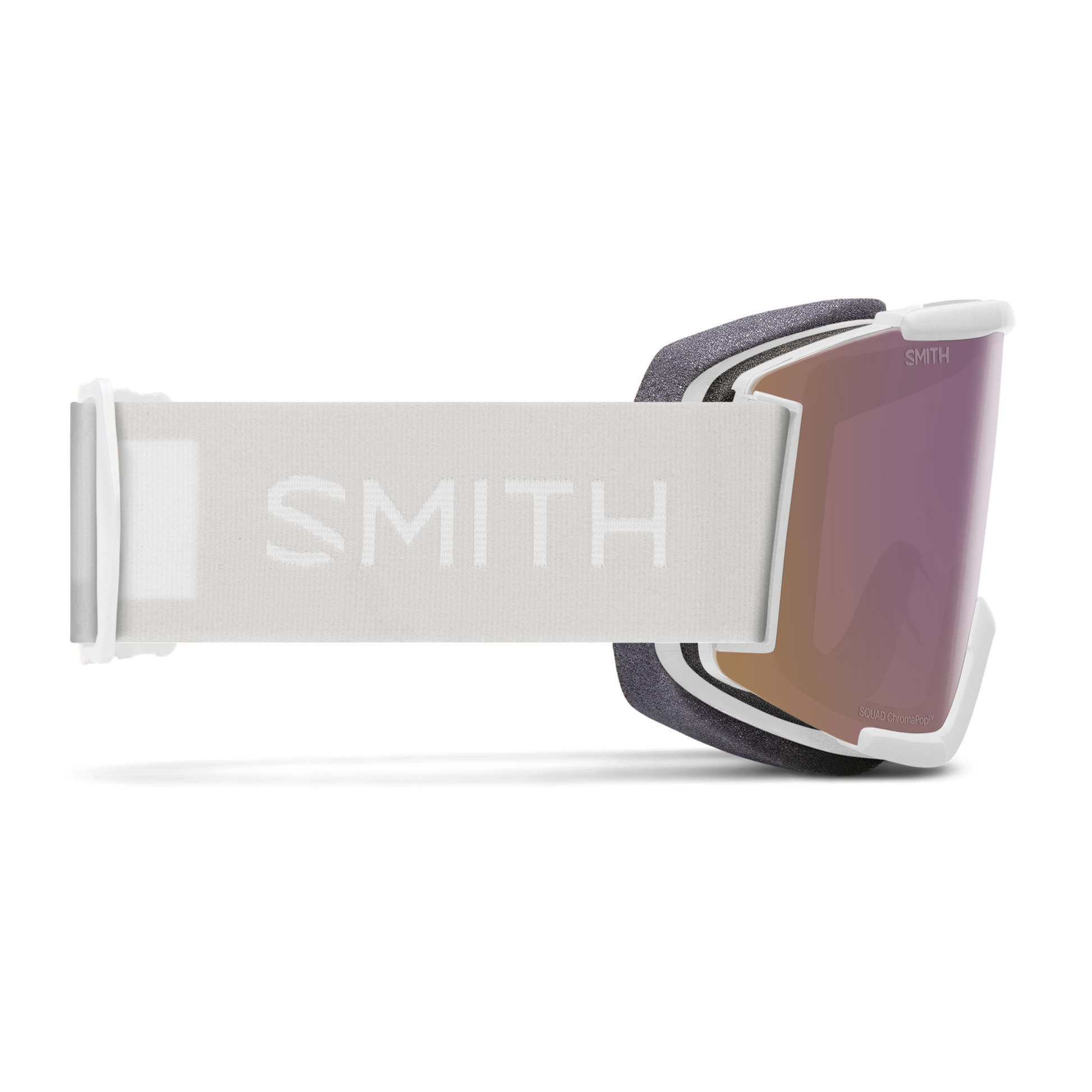 Squad Low Bridge Fit, White Vapor | ChromaPop Everyday Rose Gold Mirror