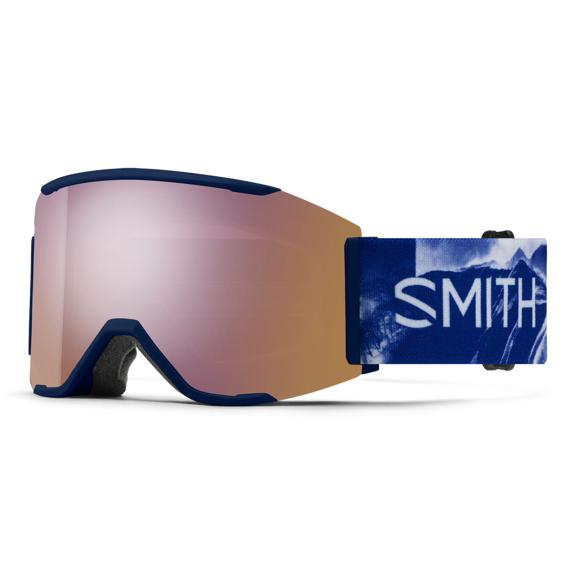 Squad MAG, Bouleau Noir | ChromaPop Sun Black Gold Mirror Lens