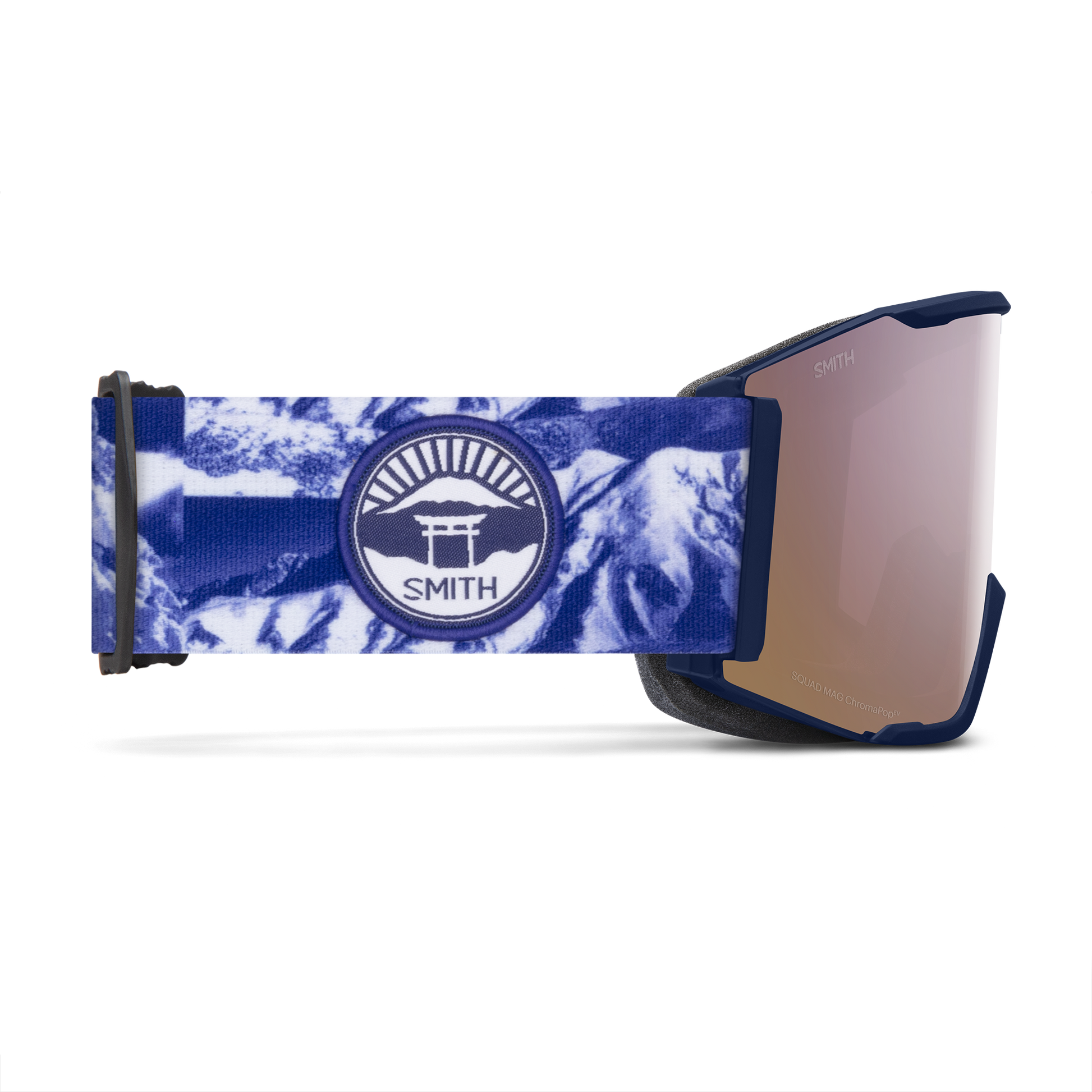 Squad MAG, Bouleau Noir | ChromaPop Sun Black Gold Mirror Lens