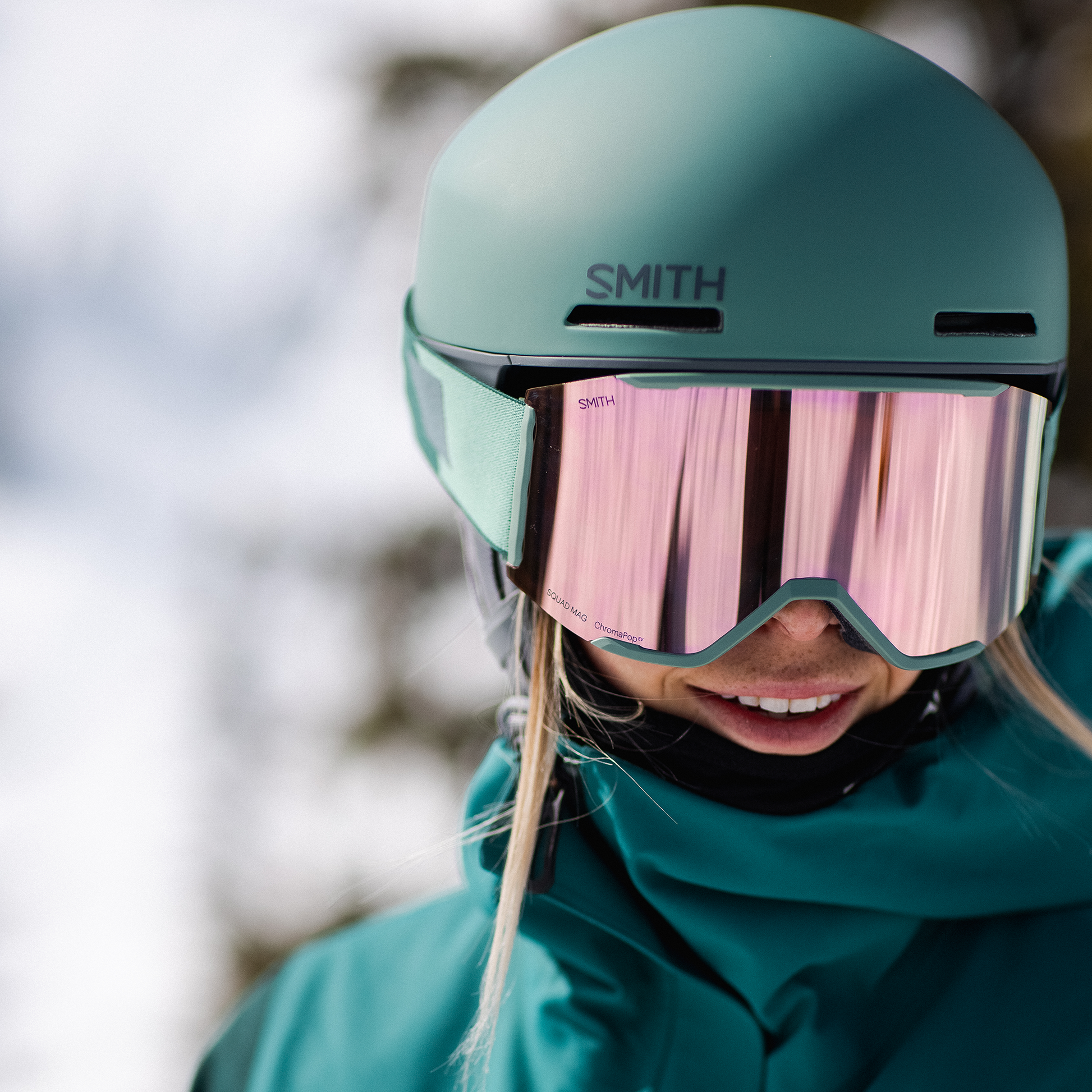 smith code mips helmet stores Snowboard Helmet, Adult Small 51-55 cm, Matte Smokey Blue New you benefit from excellent shock absorption and superior ventilation Smith | Snow Helmets |