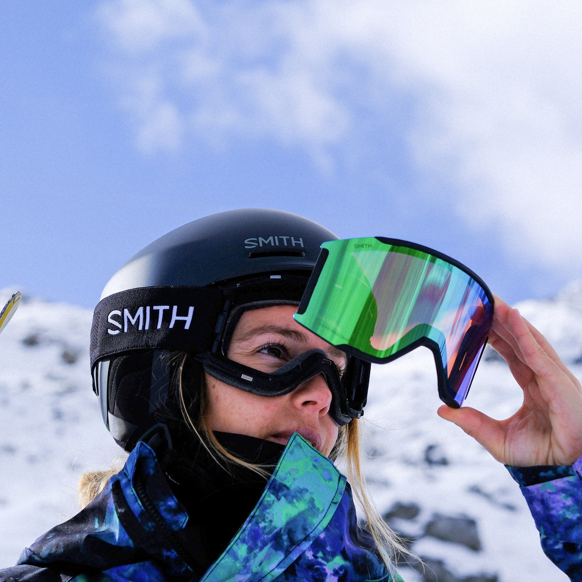 Select ski goggles on sale