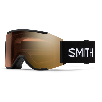 スキー・スノーボードアクセサリー SMITH Squad MAG Black Pro Phot Gold Squad MAG Low Bridge Fit | Goggle | Smith Optics