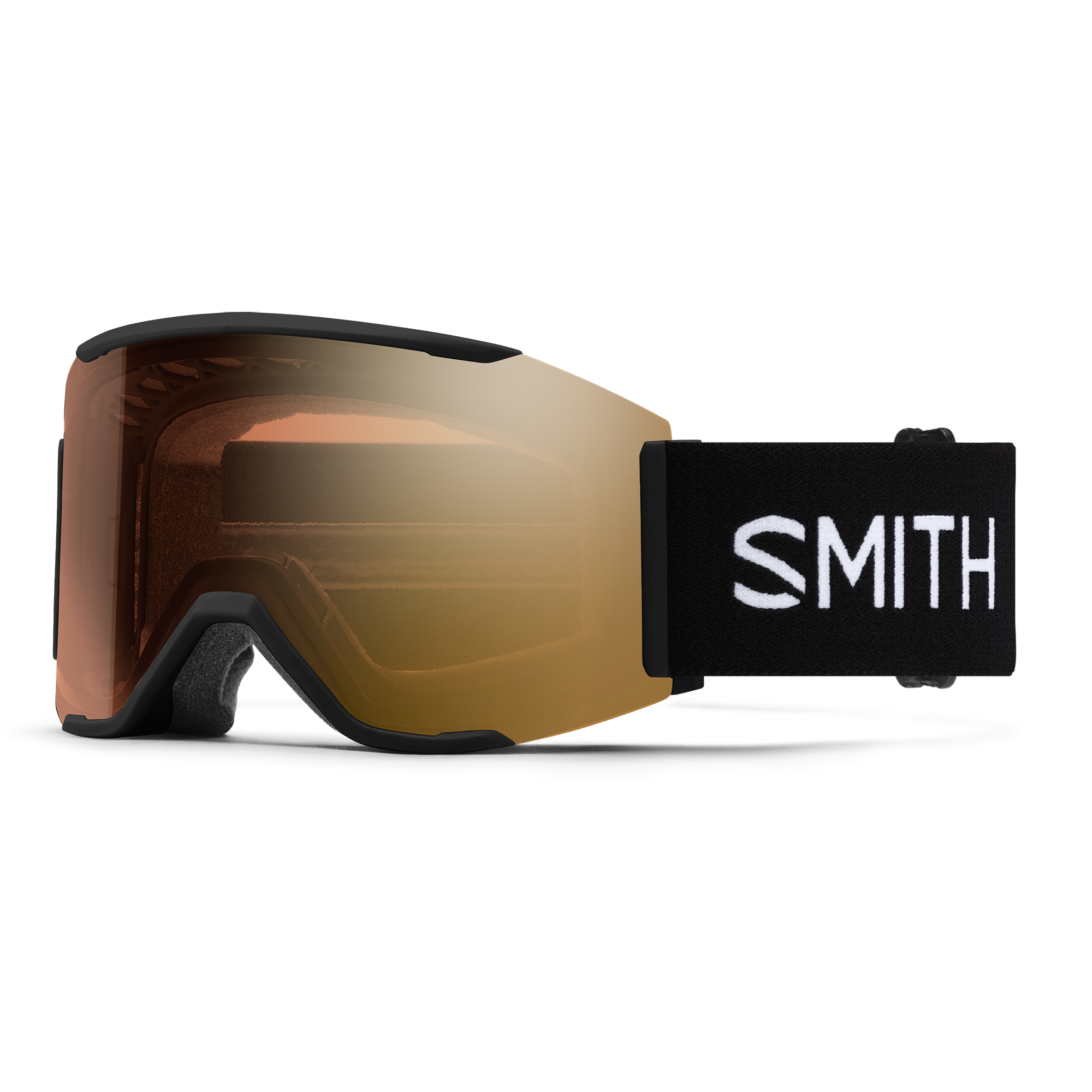 SMITH SQUAD MAG blackout/chromapop セット SMITH SQUAD MAG Snow