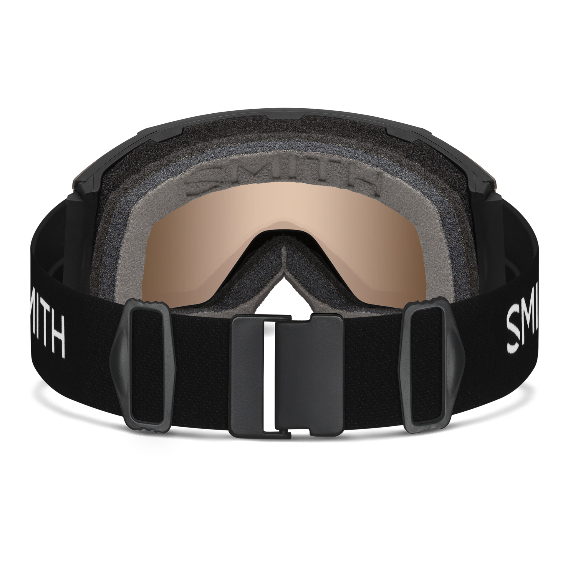 Smith SQUAD MAG ChromaPop ブラウン Smith Squad MAG ChromaPop Snow Goggles with Lens Protector