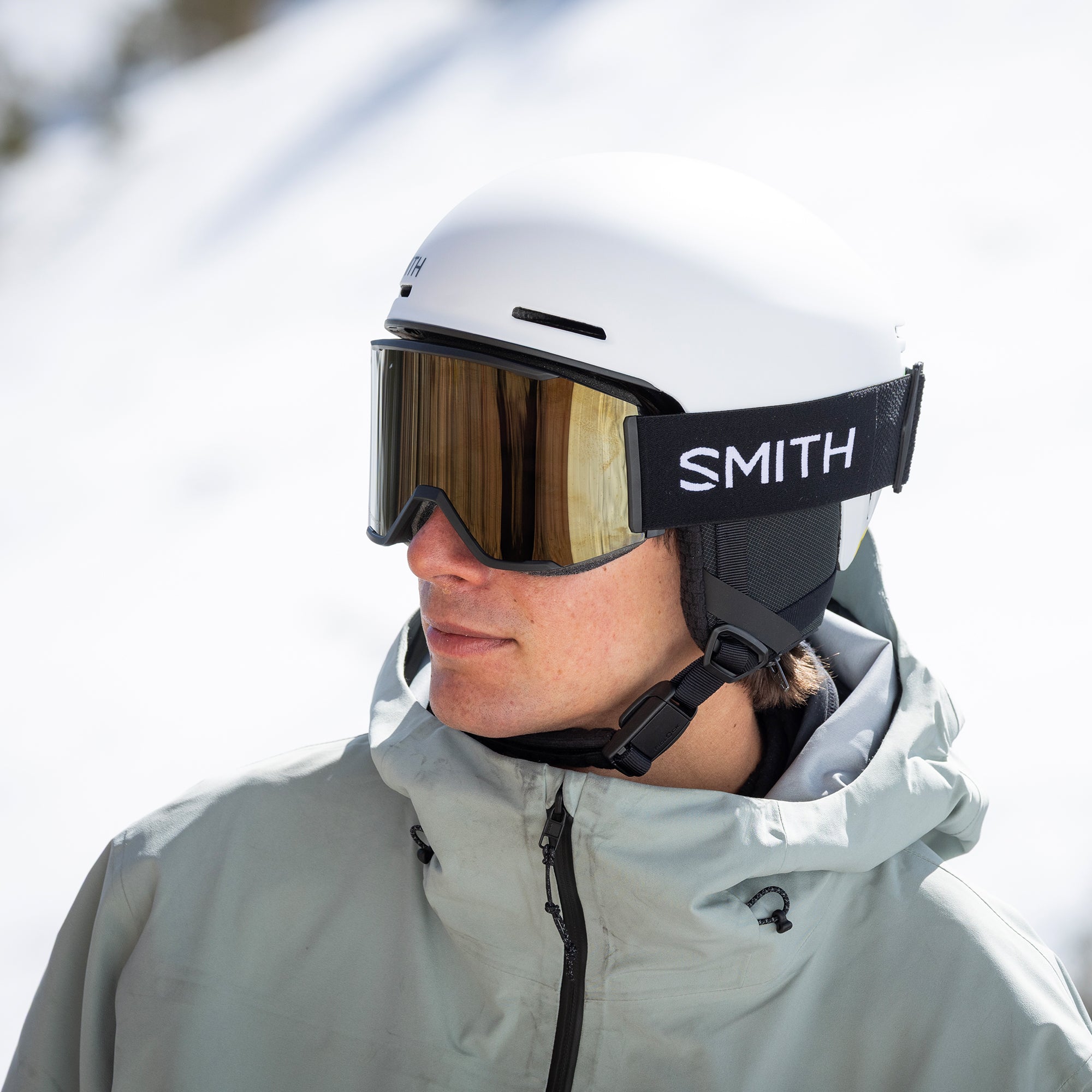スキー・スノーボードアクセサリー SMITH SQUAD MAG Black Redking Squad MAG | Goggles | Smith Optics