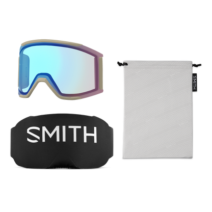 Squad MAG, Bouleau Noir | ChromaPop Sun Black Gold Mirror Lens