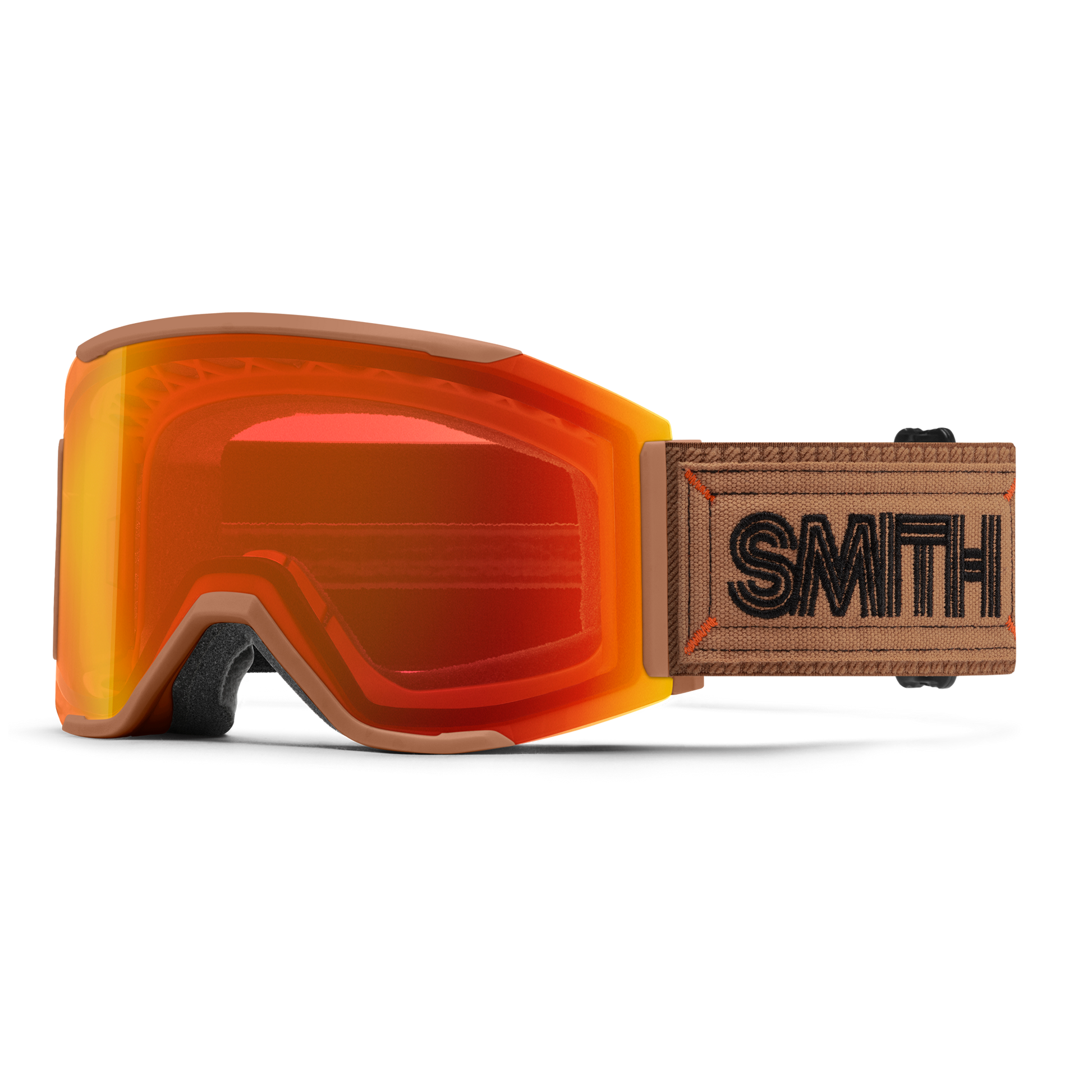 Squad MAG Low Bridge Fit, Black | ChromaPop Sun Green Mirror