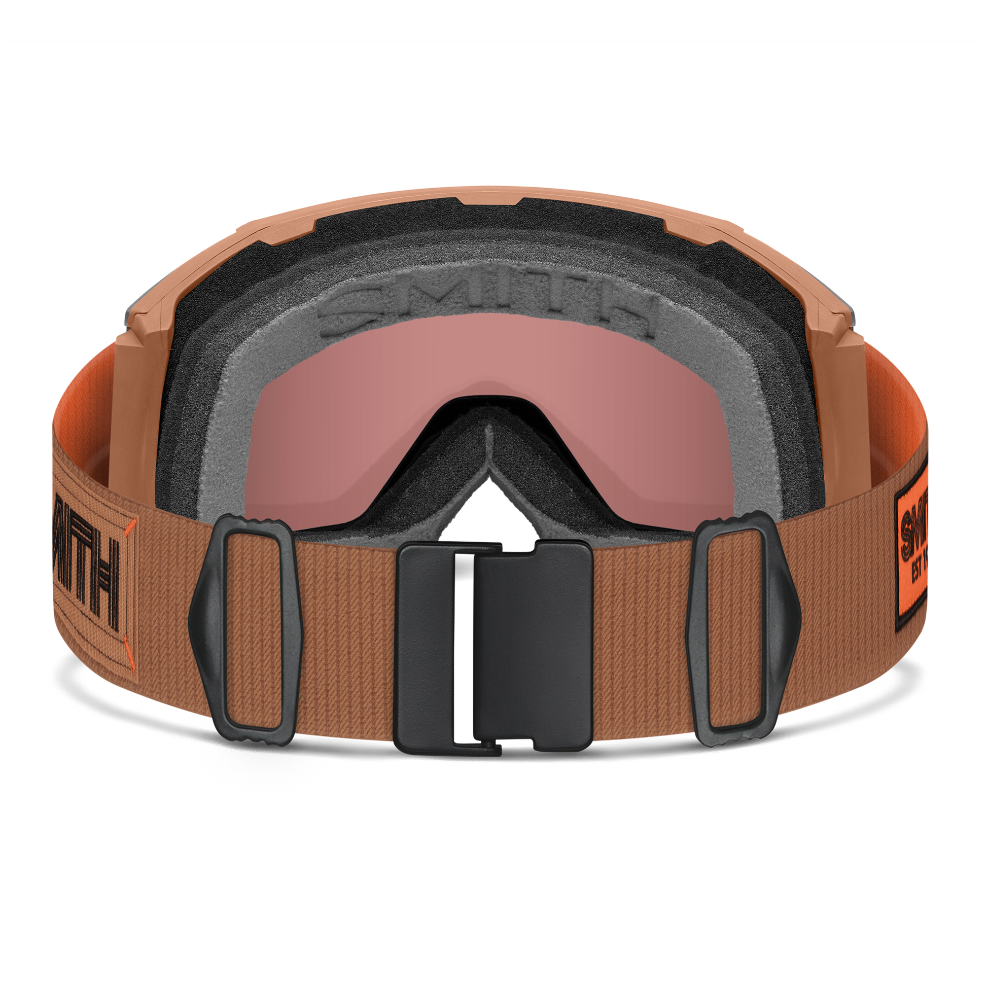Squad MAG Low Bridge Fit, Black | ChromaPop Sun Green Mirror