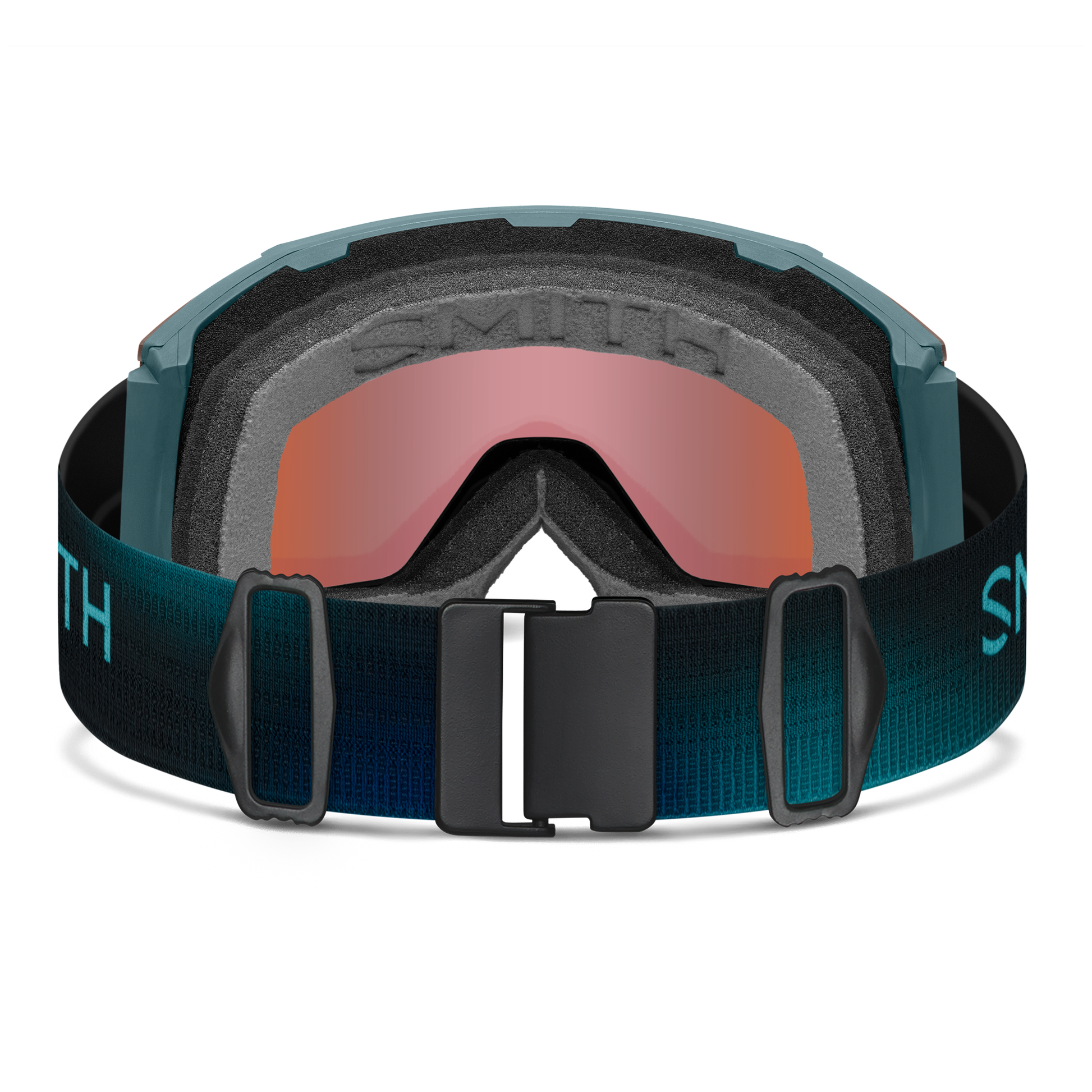 Squad MAG Low Bridge Fit, Black | ChromaPop Sun Green Mirror