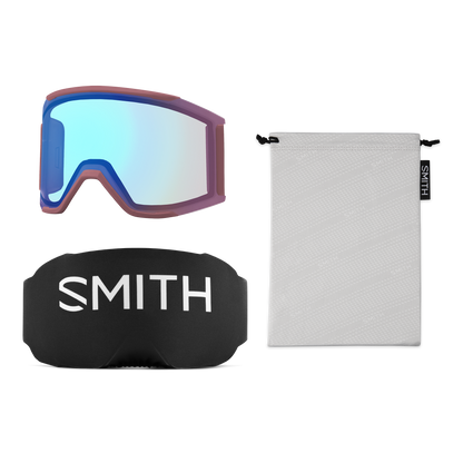 Squad MAG, Bouleau Noir | ChromaPop Sun Black Gold Mirror Lens