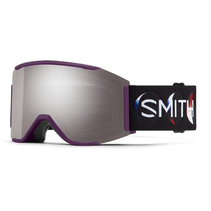 Squad MAG Low Bridge Fit, Black | ChromaPop Sun Green Mirror
