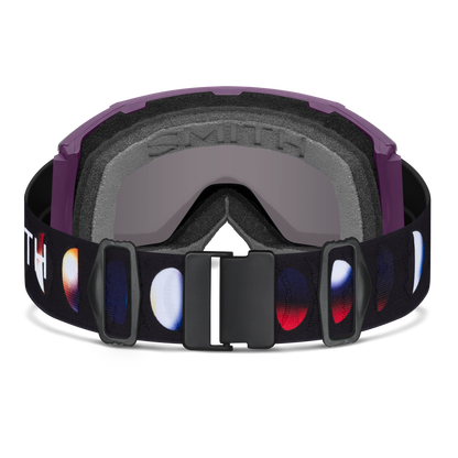 Squad MAG, Black | ChromaPop Sun Black Gold Mirror
