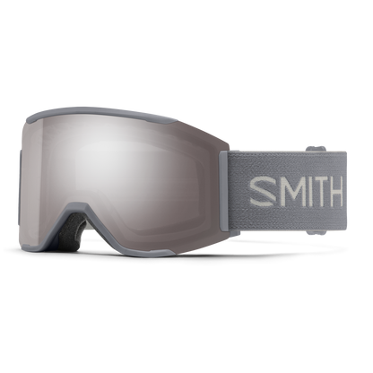 Squad MAG Low Bridge Fit, Black | ChromaPop Sun Green Mirror