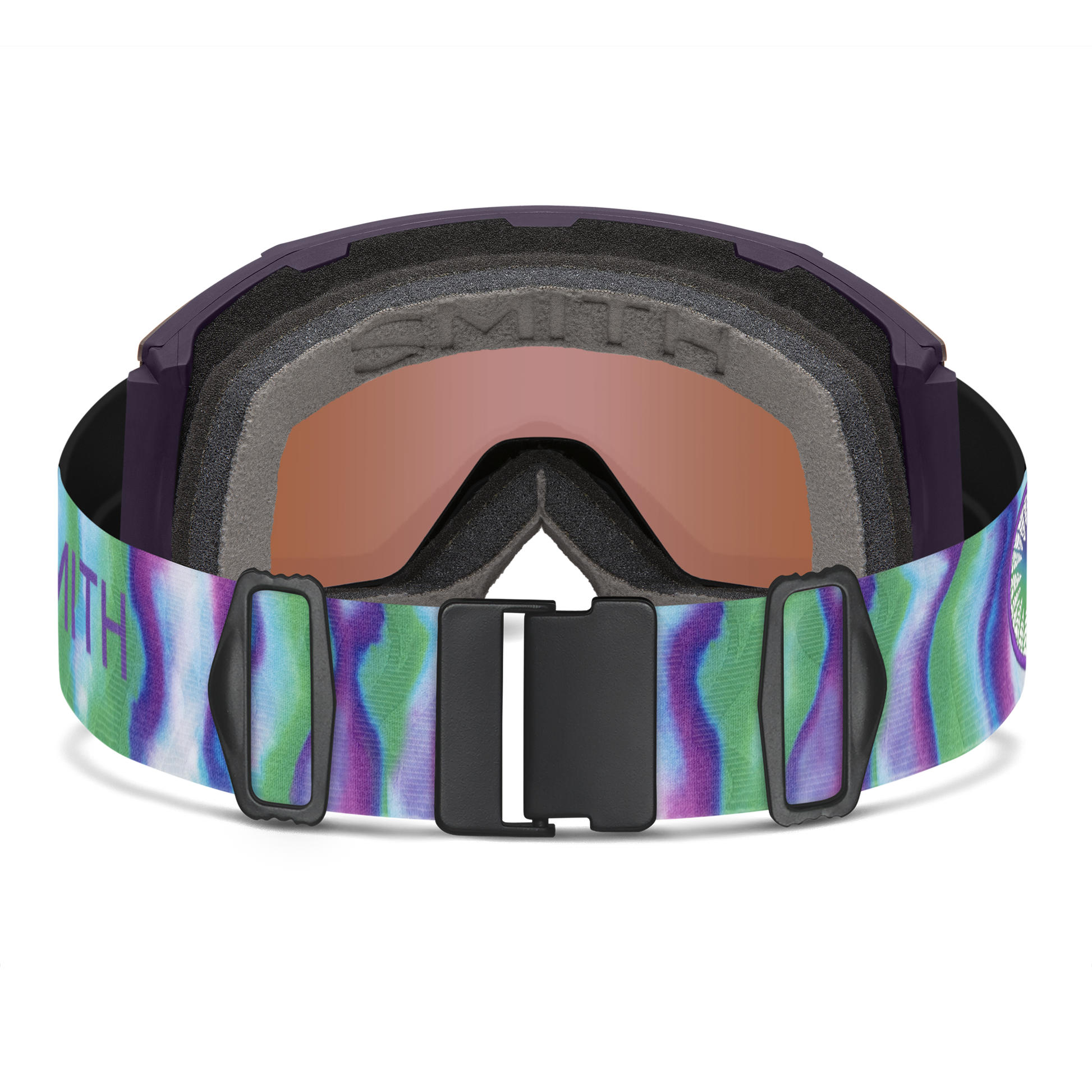 Squad MAG, Bouleau Noir | ChromaPop Sun Black Gold Mirror Lens