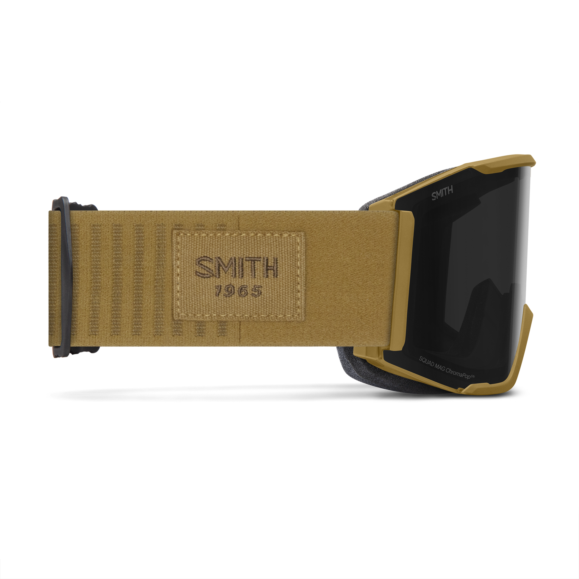 Squad MAG, Bouleau Noir | ChromaPop Sun Black Gold Mirror Lens