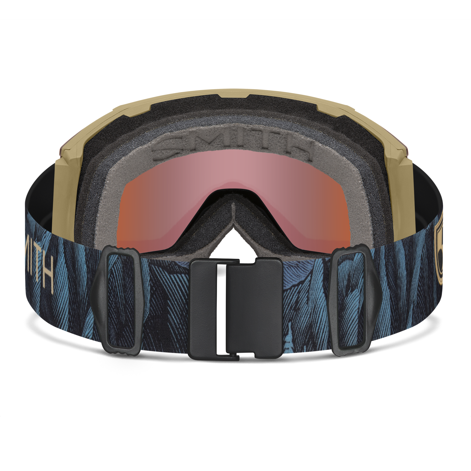 Squad MAG, Bouleau Noir | ChromaPop Sun Black Gold Mirror Lens