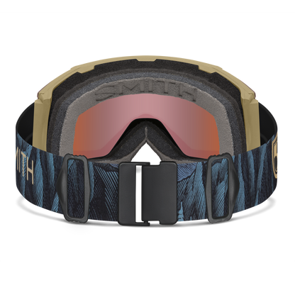 Squad MAG, Bouleau Noir | ChromaPop Sun Black Gold Mirror Lens